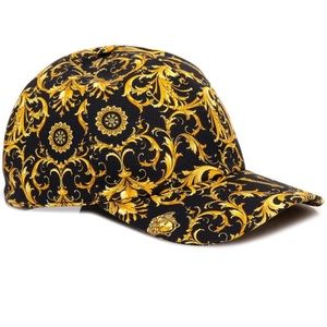 Versace Baroque Print Baseball Cap 58cm